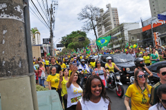 manifestação - Bolsonaro - Campinas