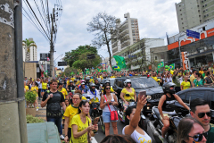 manifestação - Bolsonaro - Campinas