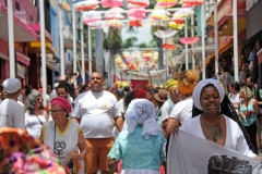 23. Marsch Zumbi dos Palmares - Tag des schwarzen Bewusstseins in Campinas, Brasilien
