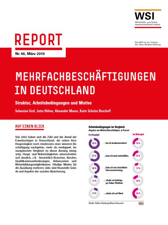 Mehrfachbeschäftigung in Deutschland (Hans-Böckler-Stiftung)