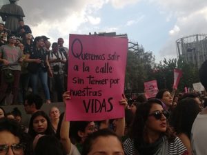 Frauenproteste in Mexiko