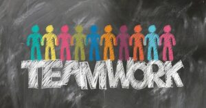 Teamwork: Gemeinsam sind wir stark