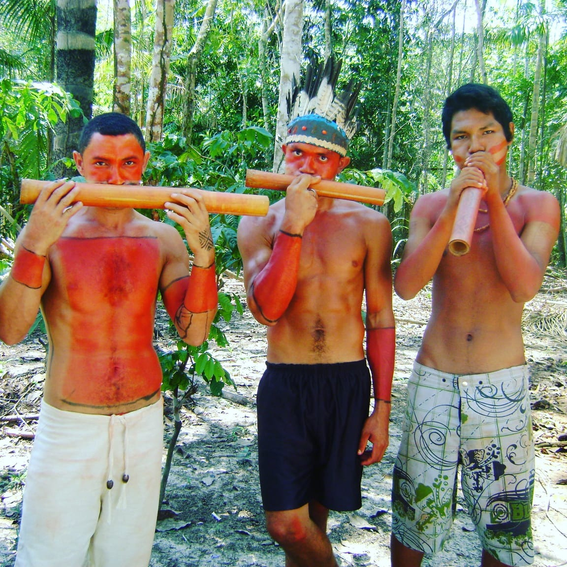 Indigenes Volk der Kambeba (Amazonas) - Foto: Marcia Kambeba