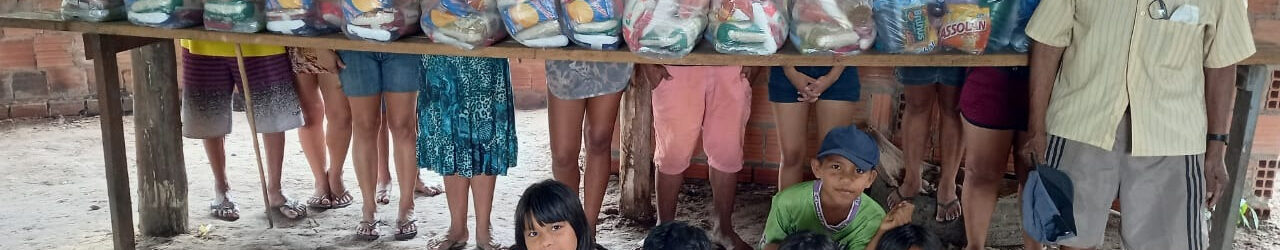 Spende an eine Gemeinde der Kambeba in Amazonas