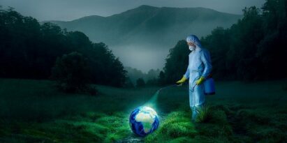 Umweltverschmutzung und Pandemien