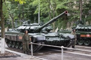 Russland schickt Panzer in die Ostukraine