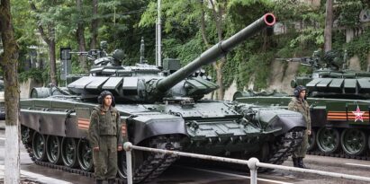 Russland schickt Panzer in die Ostukraine
