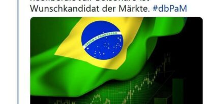 Deutsche Bank: der neoliberale Hair Bolsonaro ist Wunschkandidat der Märkte
