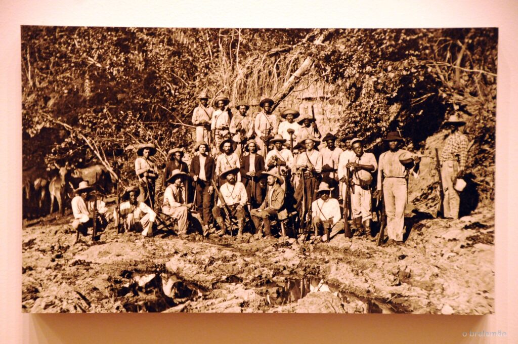 Expedition deutscher WIssenschaftler zum oberen Xingu Ende des 19. Jahrhunderts