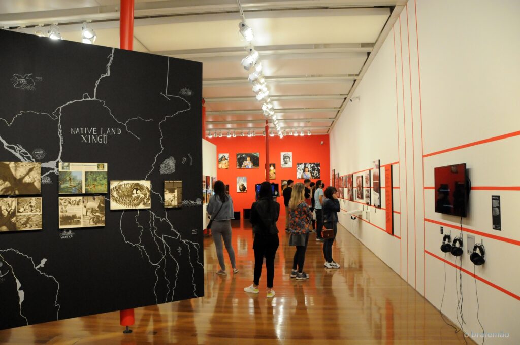 Ausstellung "Xingu: Contatos"