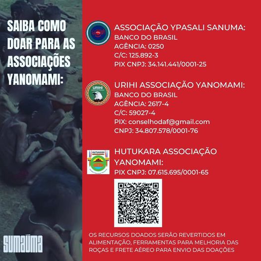 Yanomami Pix-Überweisung