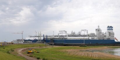 LNG-Terminal in Brunsbüttel