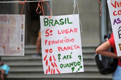 Brasilien: 5. Platz an Feminiziden auf dem Planeten. Bis wann?