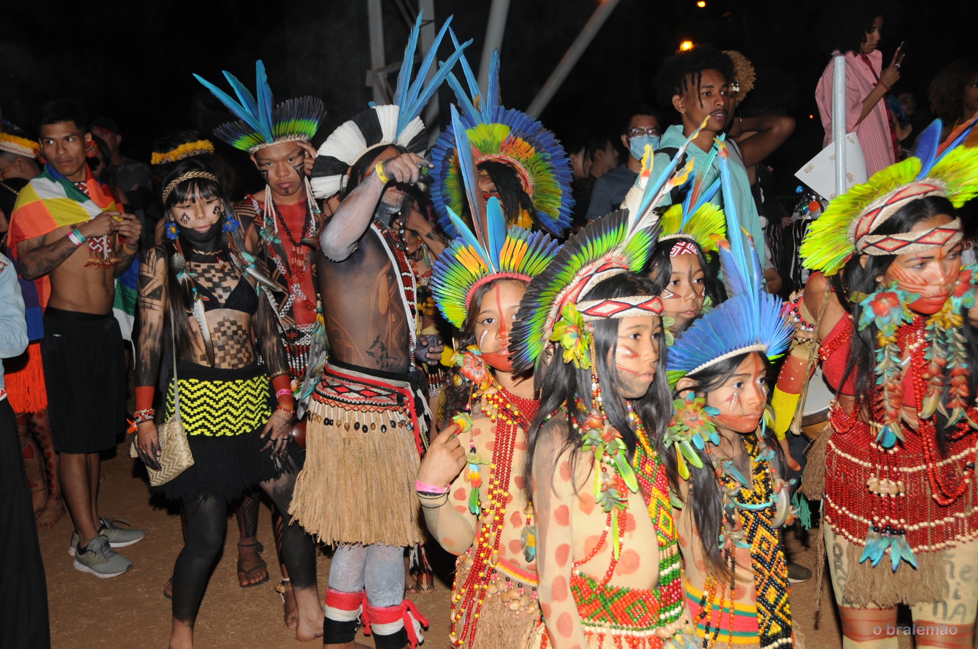 Event Indigener an der UniCamp, Campinas