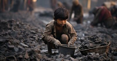Kinderarbeit im Bergbau