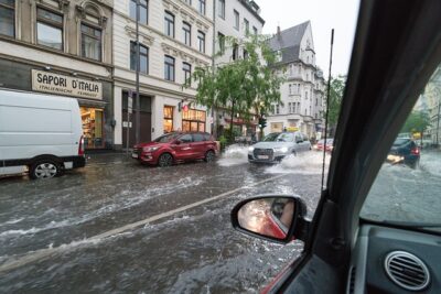 Überschwemmungen und andere Katastrophen durch den Klimawandel