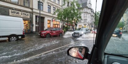 Überschwemmungen und andere Katastrophen durch den Klimawandel