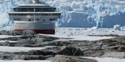 Klimawandel: das Eis der Antarktis schmilzt immer schneller